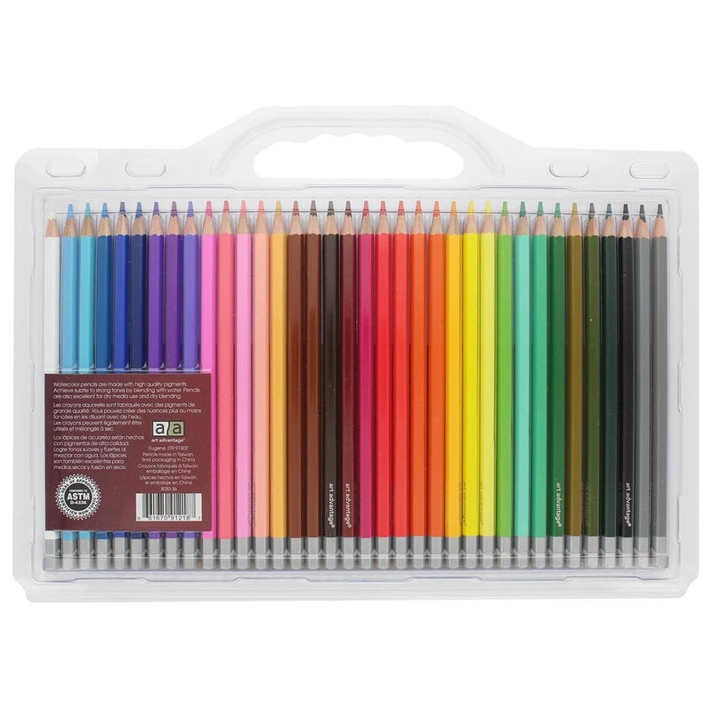 Art Advantage Color Watercolor Pencil Set 36pc - Image 5